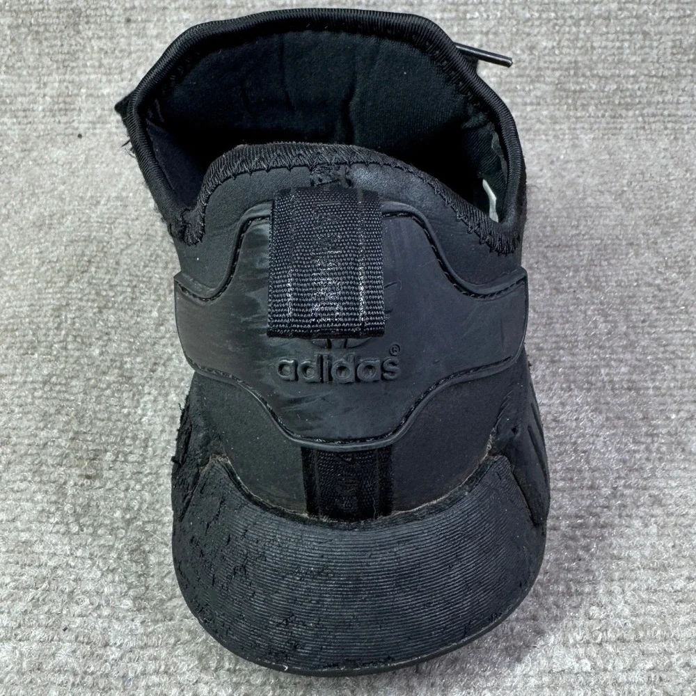 Adidas NMD R1 Mens 11 Black Triple Running Shoes FV9015